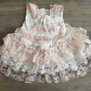 Ruffle dress